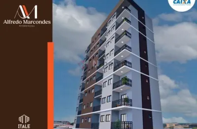 Apartamento em condomínio para venda no bairro jardim nice / vila rica, 2 dorms, 37 m²