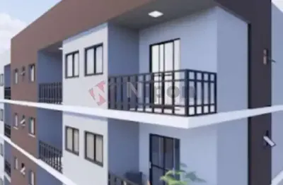 Apartamento em condomínio para venda no bairro jardim nice/vila rica, 2 dorms, 33 m²