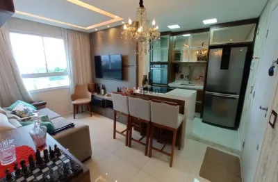 Apartamento padrão para venda, 2 dorm(s), 1 vaga(s), 47 m²