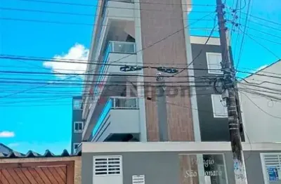 Apartamento em condomínio para venda no bairro vila guilhermina, 2 dorms, 1 vaga, 44 m²