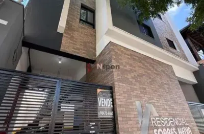 Apartamento (apartamento padrão) para venda, 2 dorm(s), 1 vaga(s), 35 m²