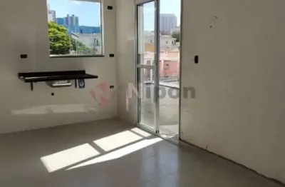 Apartamento em condomínio para venda no bairro vila esperança, 2 dorms,