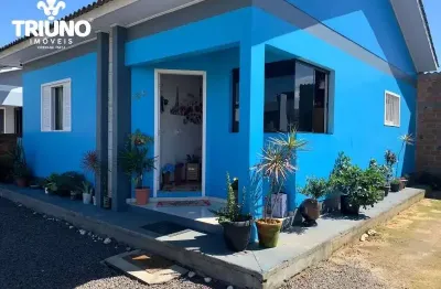Casa com 2 quartos à venda no santa catarina, araranguá  por r$ 190.000