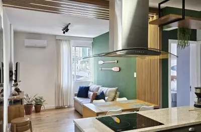 Apartamento para venda em florianópolis, centro, 2 dormitórios, 1 banheiro