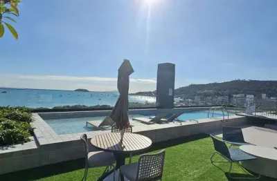 Apartamento para venda em florianópolis, jurerê, 3 dormitórios, 3 suítes, 4 banheiros, 2 vagas