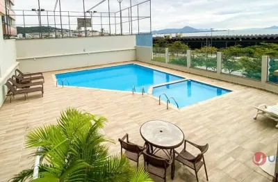 Apartamento para venda em florianópolis, centro, 2 dormitórios, 2 suítes, 2 banheiros, 1 vaga