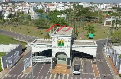 Terreno em condomínio para venda em hortolândia, parque ortolândia, 1 dormitório, 1 suíte, 1 banheiro, 1 vaga