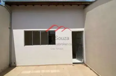 Casa para venda em sumaré, jardim dall`orto, 3 dormitórios, 1 suíte, 2 banheiros, 2 vagas