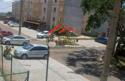 Apartamento para venda em sumaré, residencial real parque sumaré, 2 dormitórios, 1 banheiro, 1 vaga