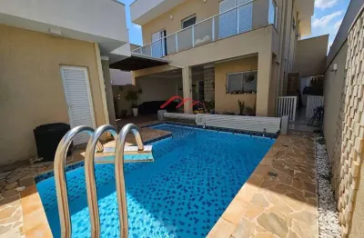 Sobrado em condomínio para venda em sumaré, residencial real parque sumaré, 3 dormitórios, 1 suíte, 3 banheiros, 4 vagas