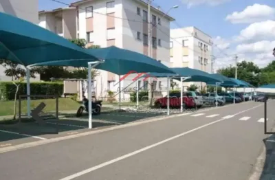 Apartamento para venda em sumaré, jardim recanto dos sonhos, 2 dormitórios, 1 banheiro, 1 vaga
