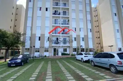 Apartamento para venda em sumaré, loteamento residencial viva vista, 3 dormitórios, 1 suíte, 2 banheiros, 1 vaga