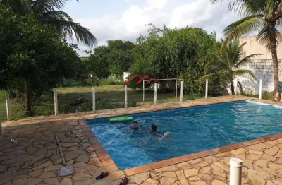 Sítio / chácara para venda em sumaré, chácara cruzeiro do sul, 2 dormitórios, 1 suíte, 2 banheiros, 13 vagas