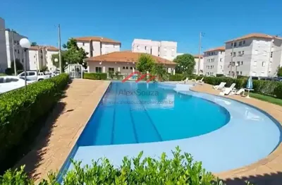 Apartamento para venda em sumaré, jardim santa maria (nova veneza), 2 dormitórios, 1 banheiro, 1 vaga