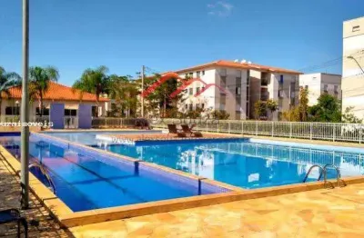 Apartamento para venda em sumaré, jardim recanto dos sonhos, 2 dormitórios, 1 banheiro, 1 vaga