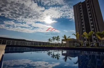 Apartamento para venda em hortolândia, loteamento adventista campineiro, 2 dormitórios, 1 suíte, 2 banheiros, 1 vaga