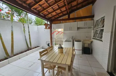 Sobrado em condomínio para venda em sumaré, parque villa flores, 2 dormitórios, 2 banheiros, 1 vaga