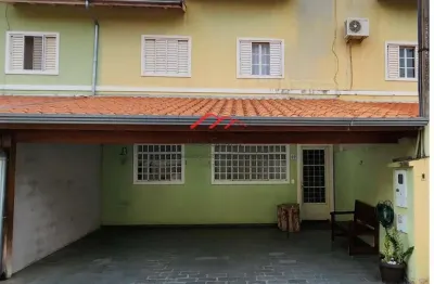 Sobrado em condomínio para venda em sumaré, parque yolanda (nova veneza), 2 dormitórios, 2 banheiros, 2 vagas