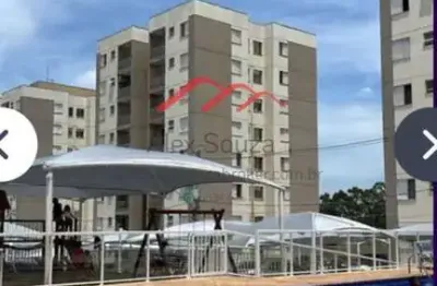 Apartamento para venda em hortolândia, vila são pedro, 2 dormitórios, 1 banheiro, 1 vaga