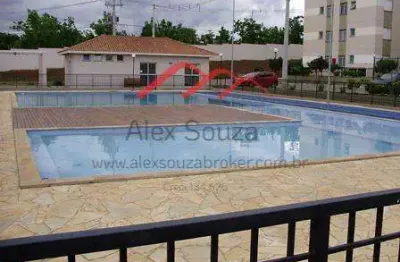 Apartamento para venda em sumaré, jardim recanto dos sonhos, 2 dormitórios, 1 banheiro, 1 vaga