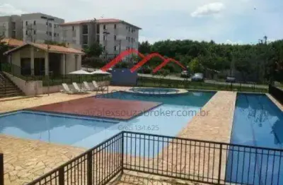 Apartamento para venda em sumaré, jardim bom retiro (nova veneza), 2 dormitórios, 1 banheiro, 1 vaga