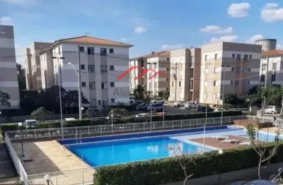 Apartamento para venda em sumaré, jardim recanto dos sonhos, 2 dormitórios, 1 banheiro, 1 vaga