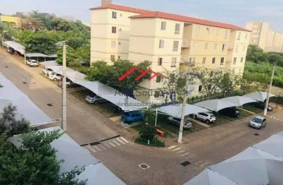 Apartamento para venda em sumaré, parque yolanda (nova veneza), 2 dormitórios, 2 banheiros, 1 vaga