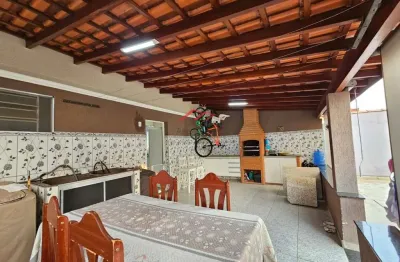 Casa para venda em sumaré, jardim dall`orto, 3 dormitórios, 1 suíte, 3 banheiros, 4 vagas