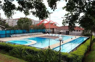 Apartamento para venda em sumaré, jardim santa terezinha (nova veneza), 2 dormitórios, 1 banheiro, 1 vaga