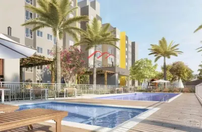 Apartamento para venda em hortolândia, jardim amanda ii, 2 dormitórios, 1 banheiro, 1 vaga