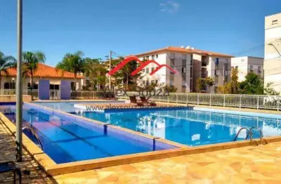 Apartamento para venda em sumaré, jardim recanto dos sonhos, 2 dormitórios, 1 banheiro, 1 vaga