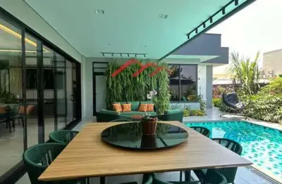 Casa em condomínio para venda em paulínia, jardim américa, 4 dormitórios, 4 suítes, 6 banheiros, 4 vagas