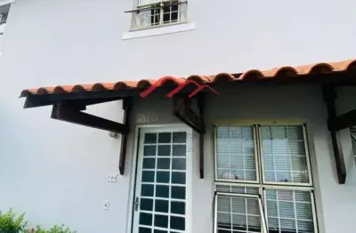 Sobrado em condomínio para venda em sumaré, parque das flores, 3 dormitórios, 2 banheiros, 1 vaga