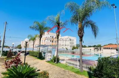 Apartamento para venda em sumaré, jardim recanto dos sonhos, 2 dormitórios, 1 banheiro, 1 vaga