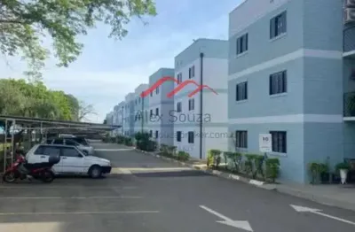Apartamento para venda em sumaré, vila san martin (nova veneza), 2 dormitórios, 1 banheiro, 1 vaga