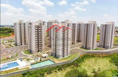 Apartamento para venda em sumaré, jardim maria luíza, 2 dormitórios, 1 banheiro, 1 vaga