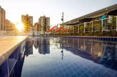 Apartamento para venda em hortolândia, vila são pedro, 2 dormitórios, 1 suíte, 2 banheiros, 1 vaga
