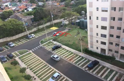 Apartamento para venda em sumaré, parque yolanda (nova veneza), 2 dormitórios, 1 banheiro, 1 vaga
