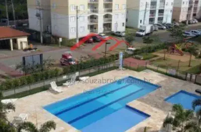 Apartamento para venda em hortolândia, vila são francisco, 2 dormitórios, 1 banheiro, 1 vaga
