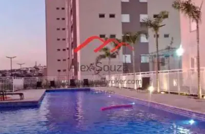 Apartamento para venda em hortolândia, vila real, 2 dormitórios, 1 suíte, 2 banheiros, 1 vaga