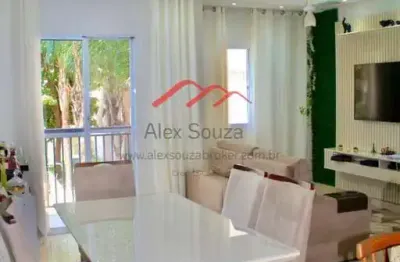 Apartamento para venda em sumaré, loteamento residencial viva vista, 3 dormitórios, 1 suíte, 2 banheiros, 1 vaga