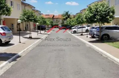 Sobrado em condomínio para venda em sumaré, jardim bela vista, 3 dormitórios, 1 suíte, 2 banheiros, 2 vagas