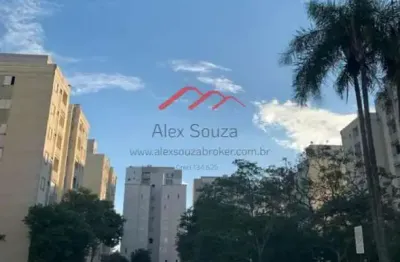 Apartamento para venda em hortolândia, jardim santa isabel, 2 dormitórios, 1 banheiro, 1 vaga