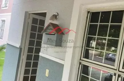 Sobrado em condomínio para venda em sumaré, parque villa flores, 2 dormitórios, 2 suítes, 3 banheiros, 1 vaga