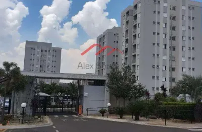 Apartamento para venda em hortolândia, jardim das colinas, 2 dormitórios, 1 suíte, 1 banheiro, 1 vaga