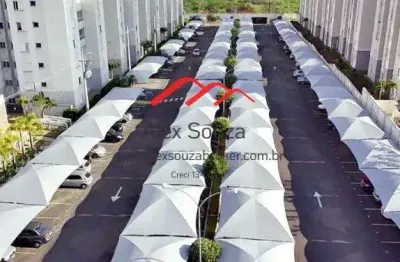 Apartamento para venda em hortolândia, vila real, 2 dormitórios, 1 suíte, 1 banheiro, 1 vaga