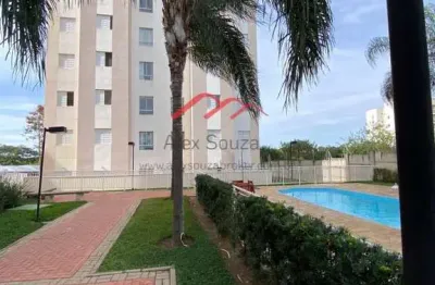 Apartamento para venda em sumaré, loteamento residencial viva vista, 2 dormitórios, 1 banheiro, 1 vaga