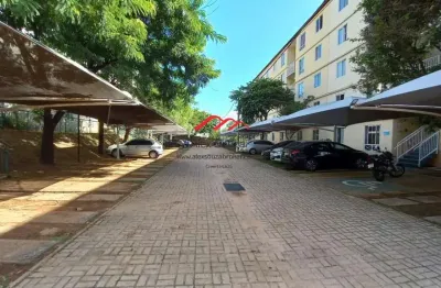 Apartamento para venda em sumaré, parque yolanda (nova veneza), 2 dormitórios, 1 banheiro, 1 vaga