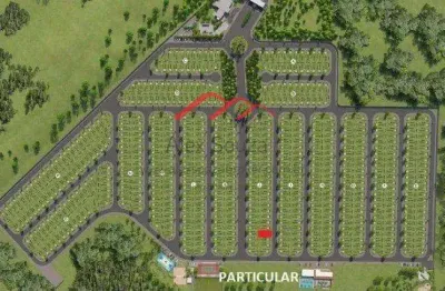 Terreno em condomínio fechado à venda na Estr.mun.pln, 345, São Bento, Paulínia