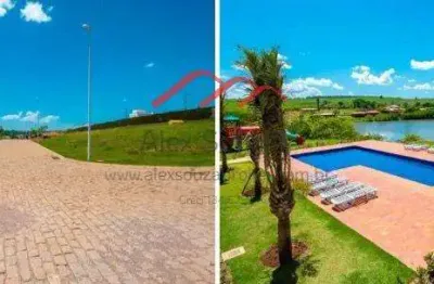 Terreno em condomínio para venda em campinas, loteamento parque dos alecrins